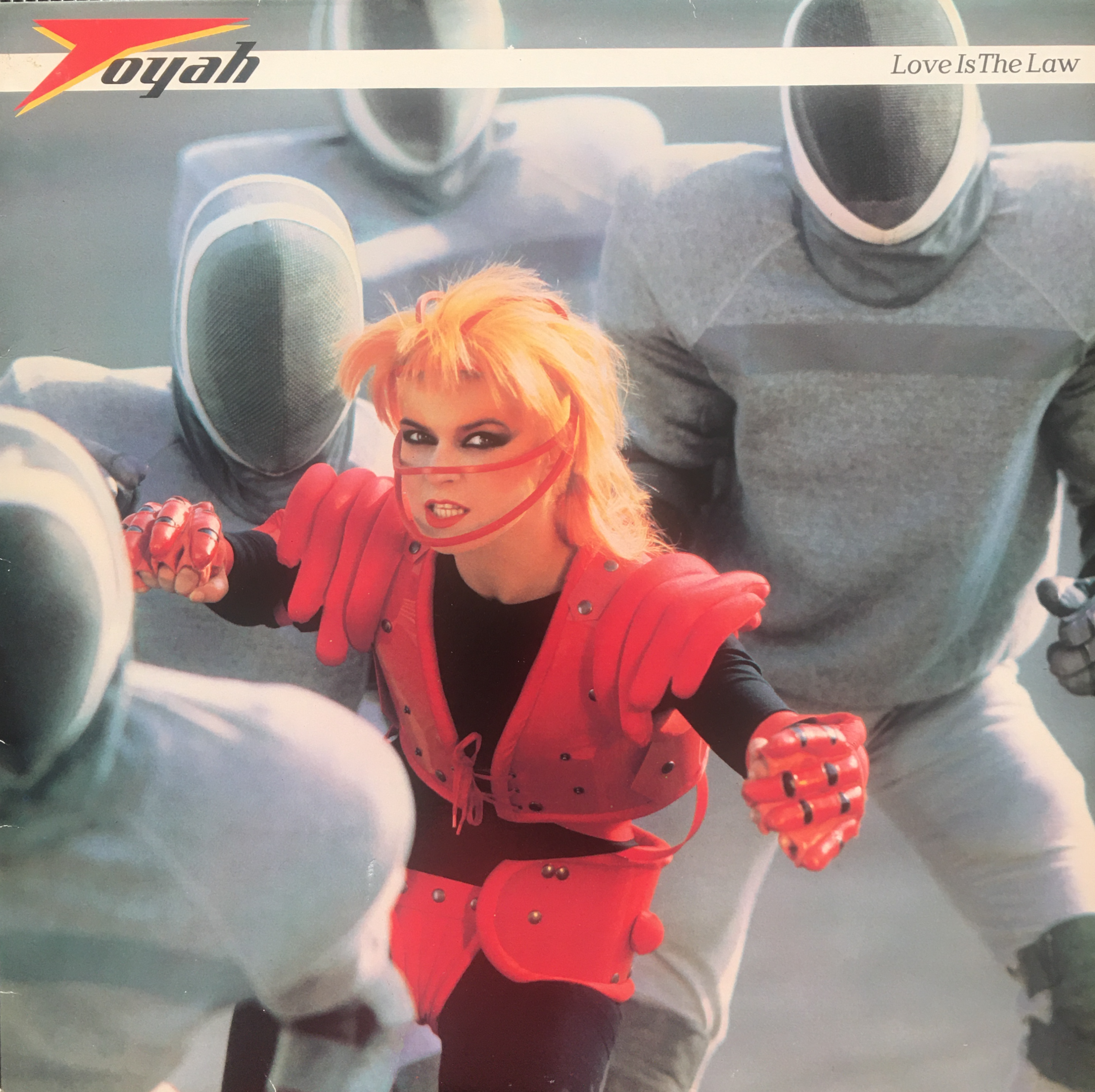 Toyah, Love is the Law