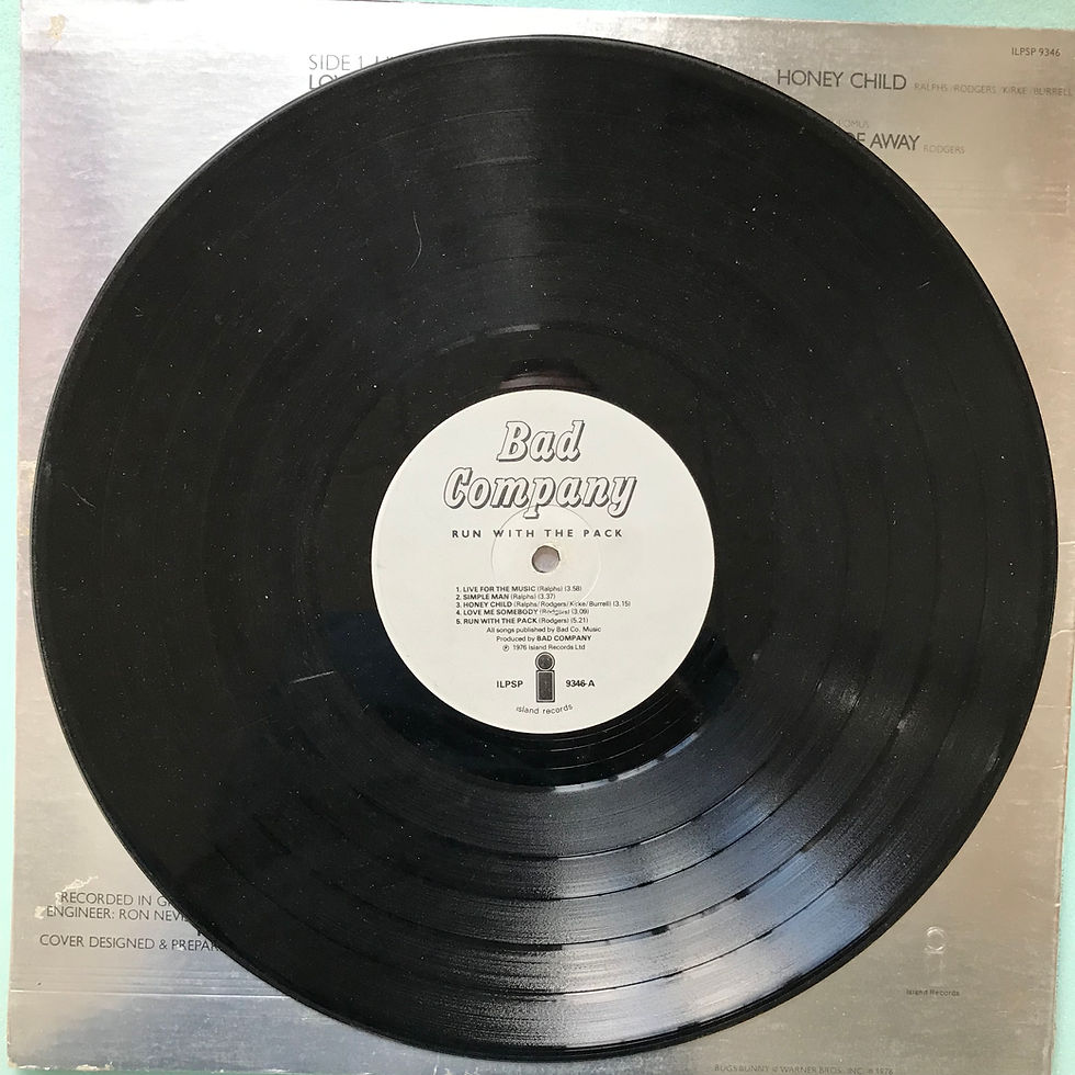 Thumbnail: Bad Company, Run With The Pack