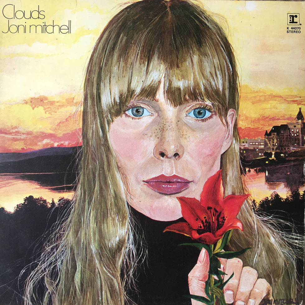 Joni Mitchell, Clouds