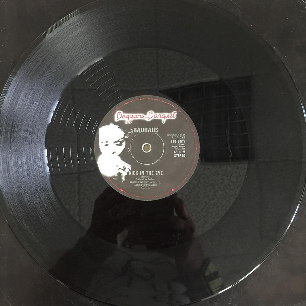 Bauhaus, Kick in The Eye, 12 inch