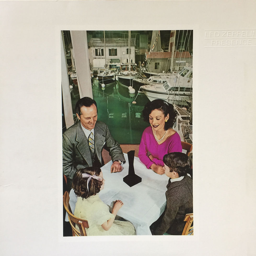 Led Zeppelin, Presence