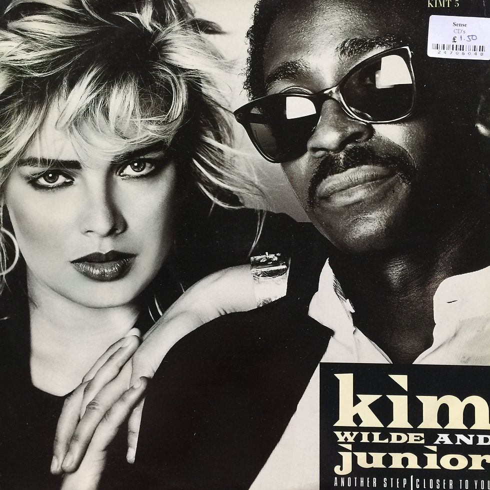 Kim Wilde and Junior, Another Step (Closer to You), 12" extended mix