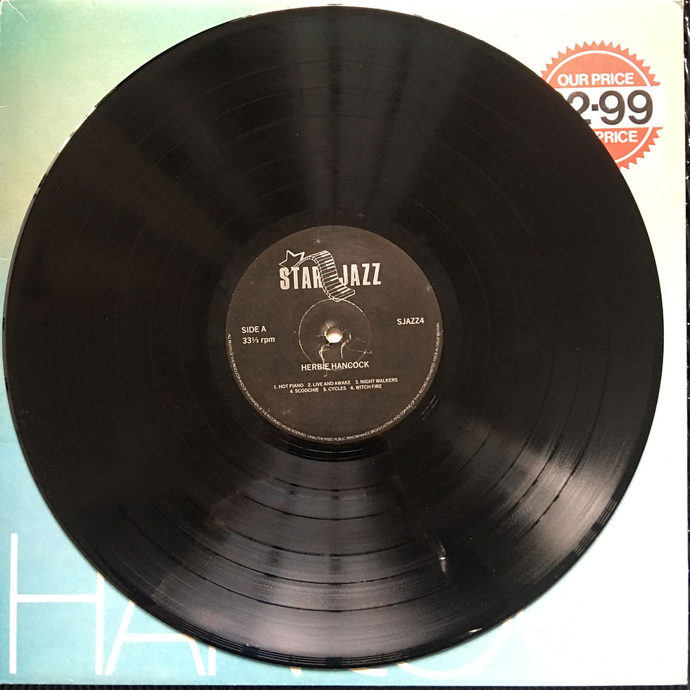 Thumbnail: Herbie Hancock, Hot & Heavy