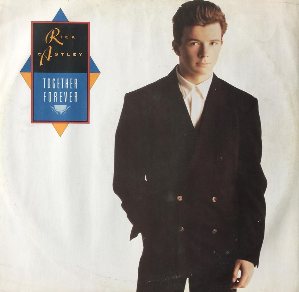 Rick Astley, Together Forever 12 inch,