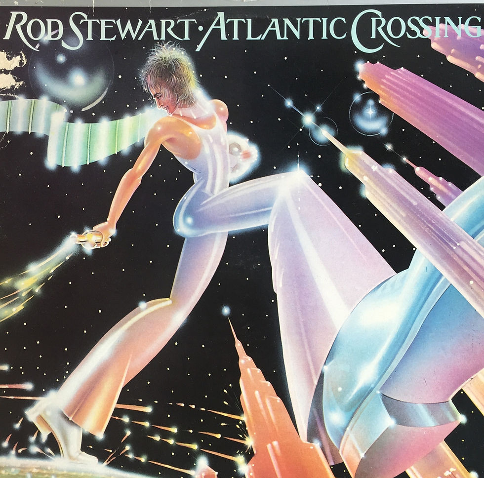 Rod Stewart, Atlantic Crossing