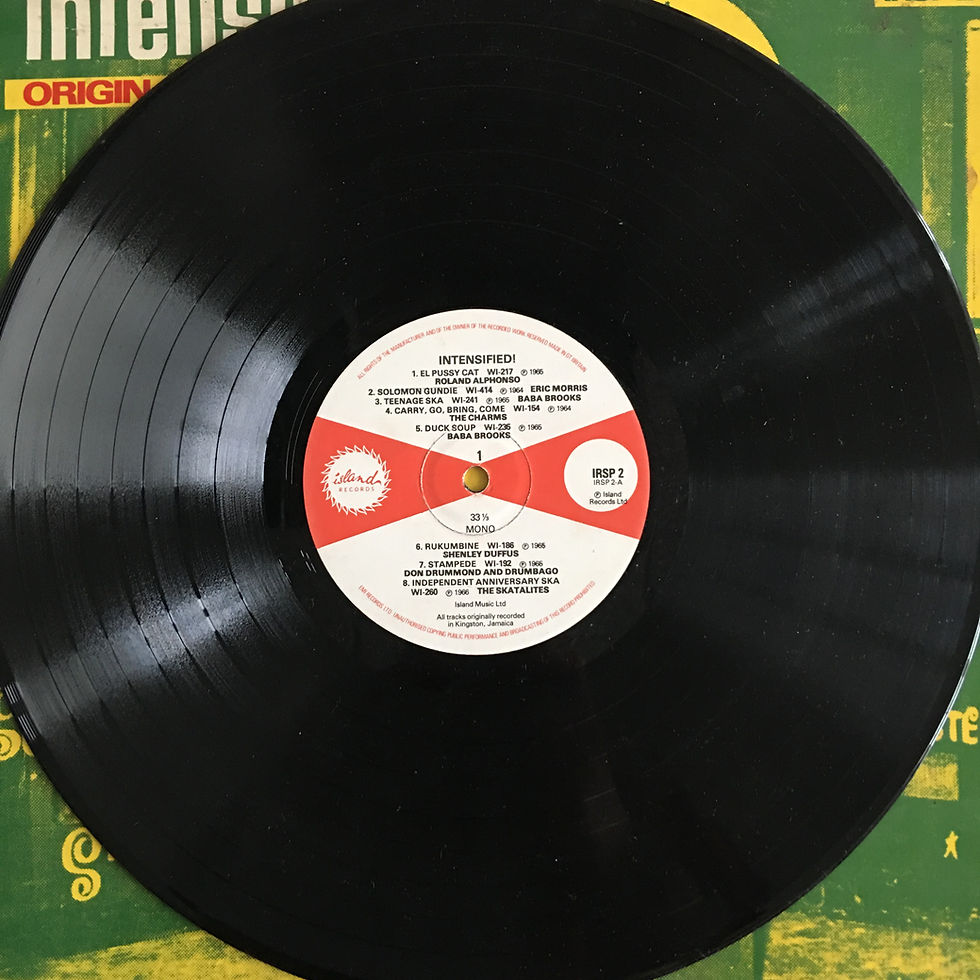 Thumbnail: Intensified, Original Ska 1962 -66