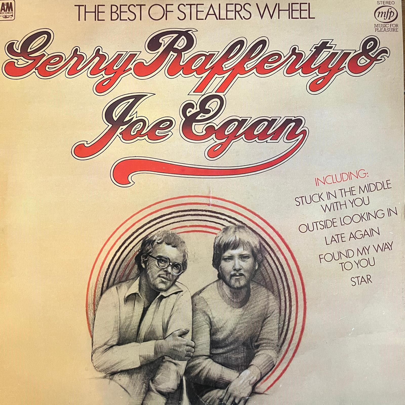 Gerry Rafferty and Joe Egan, The Best of Stealers Wheel