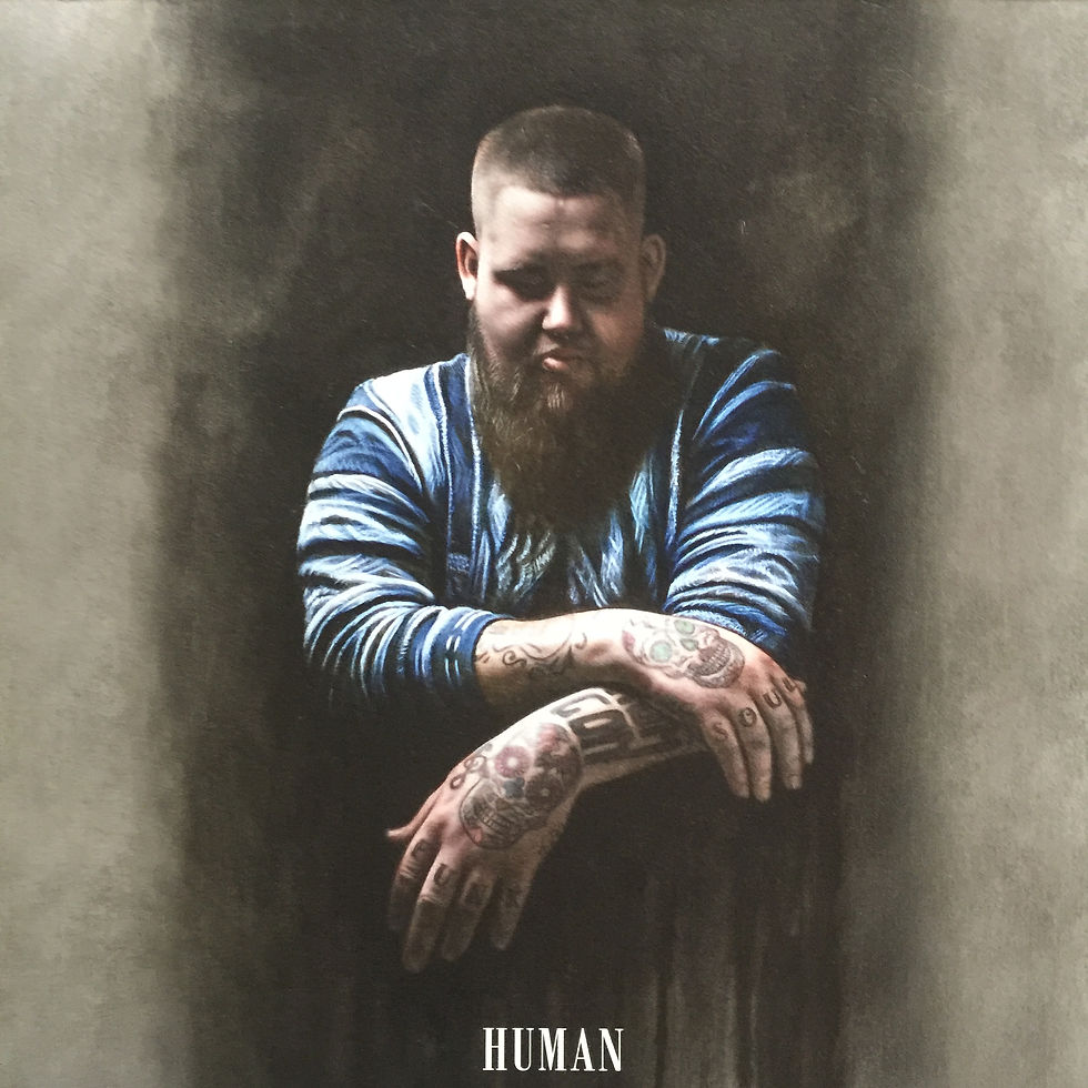 Rag'N'Bone Man, Human, gatefold, LP & CD