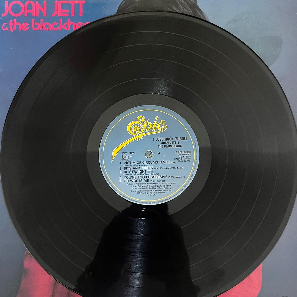 Thumbnail: Joan Jett and the Blackhearts, I Love Rock 'N Roll