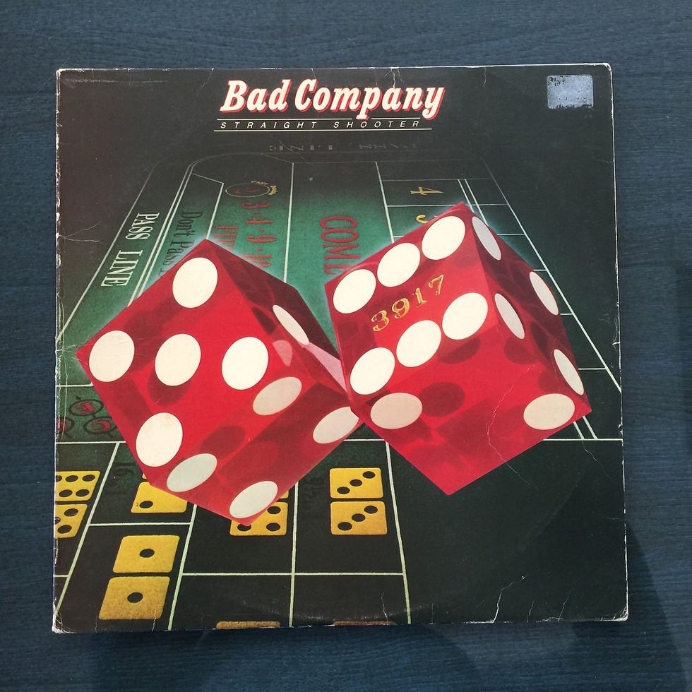 Bad Company, Straight Shooter