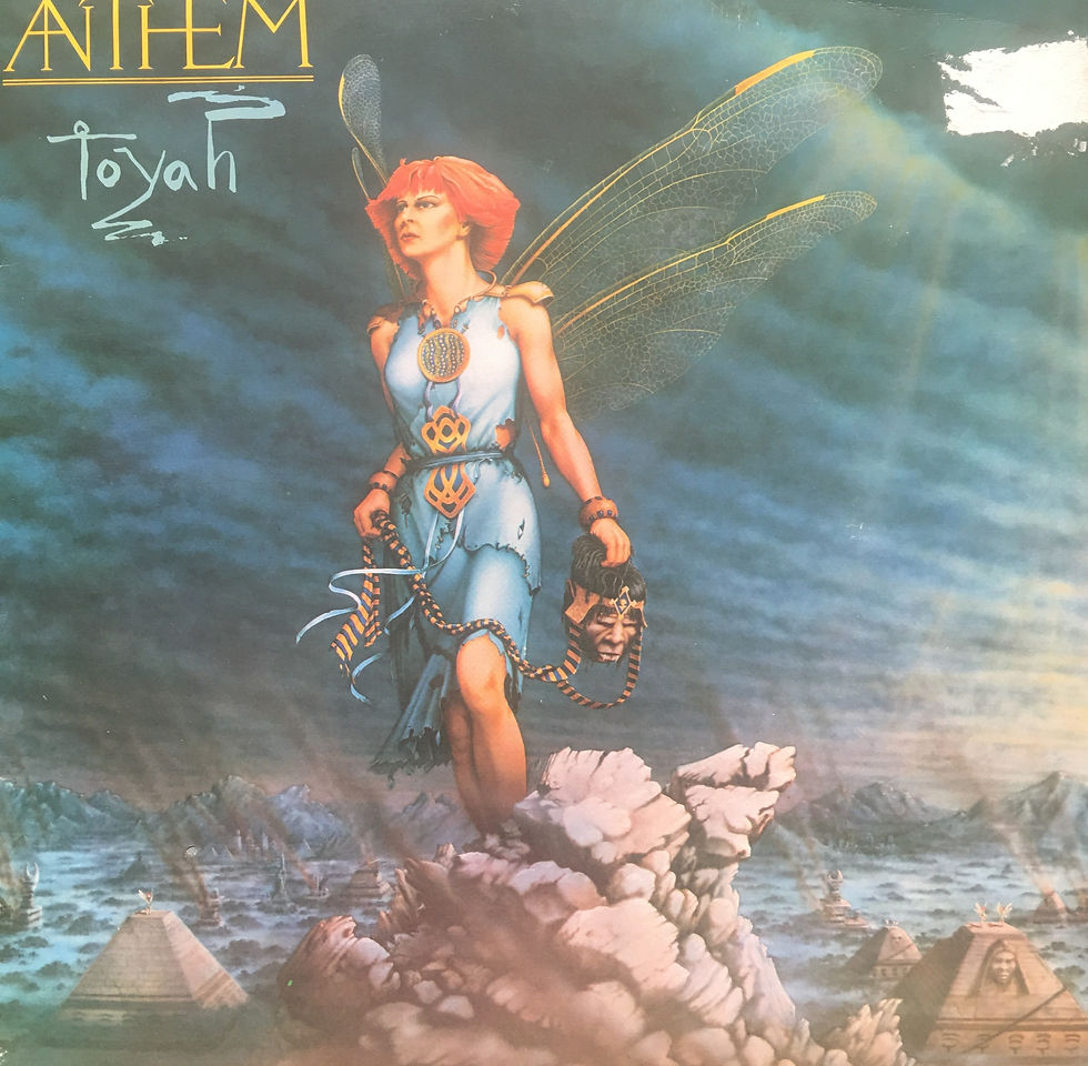 Toyah, Anthem