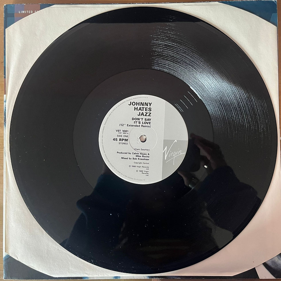 Thumbnail: Johnny Hates Jazz, Don't Say it's Love (12" extended version)