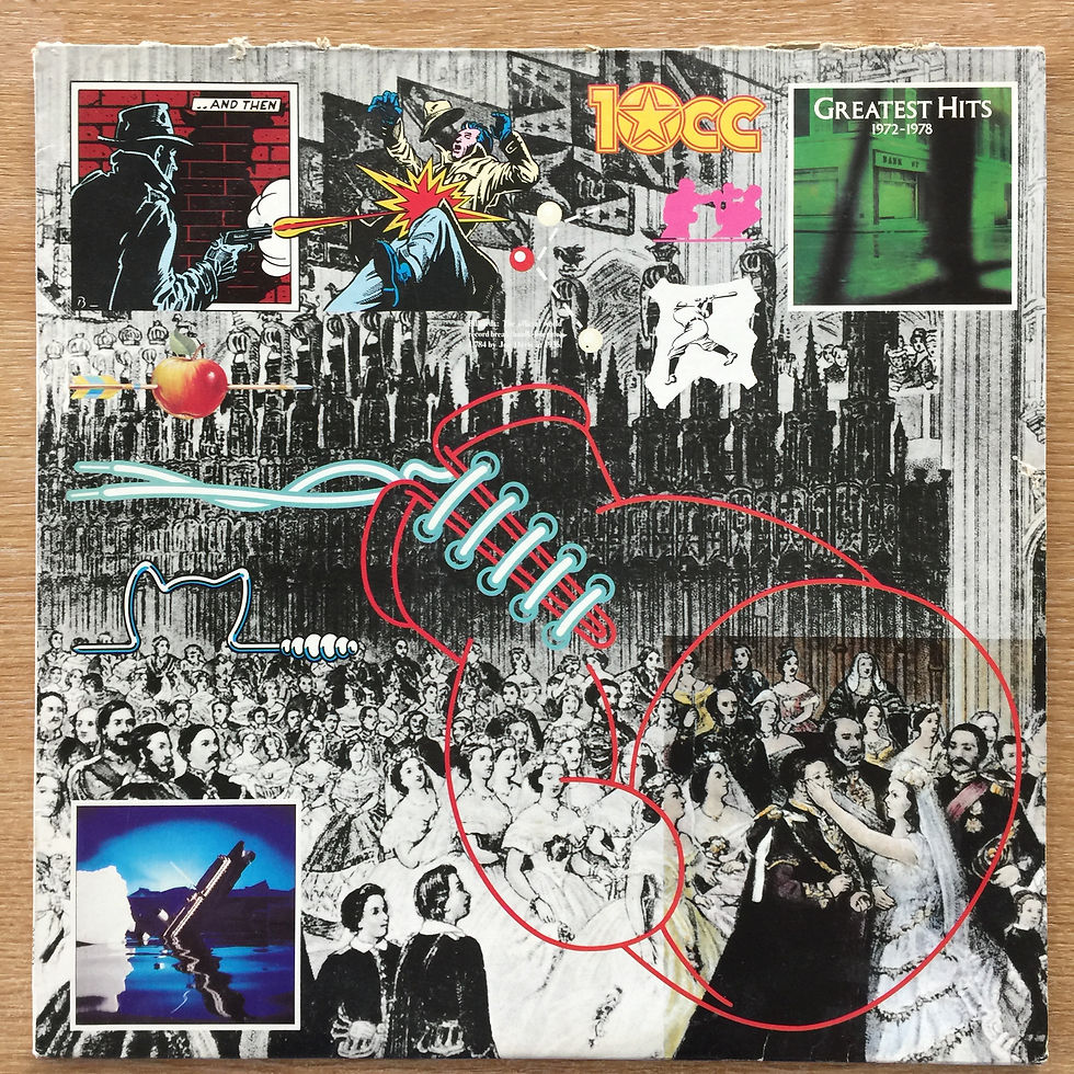 10cc, Greatest Hits 1972-1978 / Vinyl