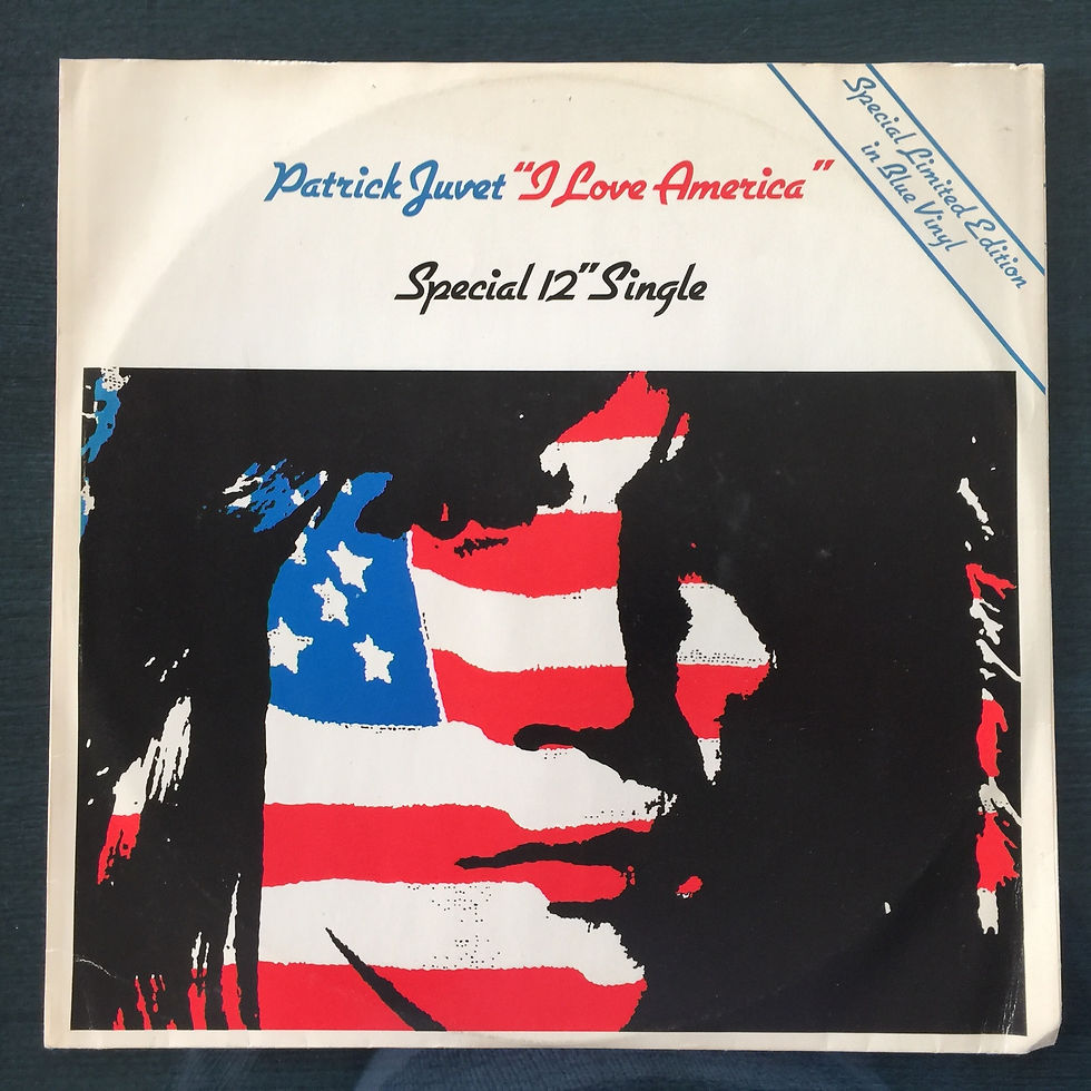 Patrick Juvet, I love America, Special 12" single