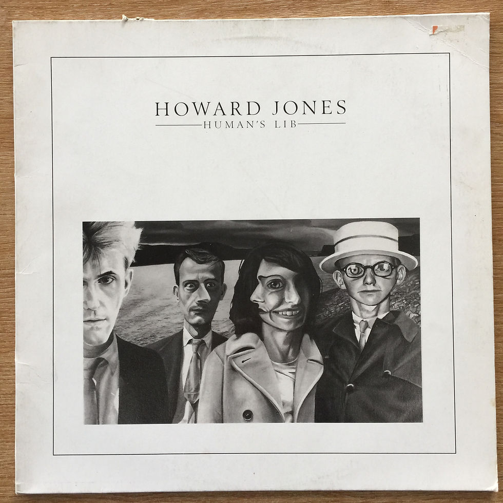 Howard Jones, Human's Lib / Vinyl