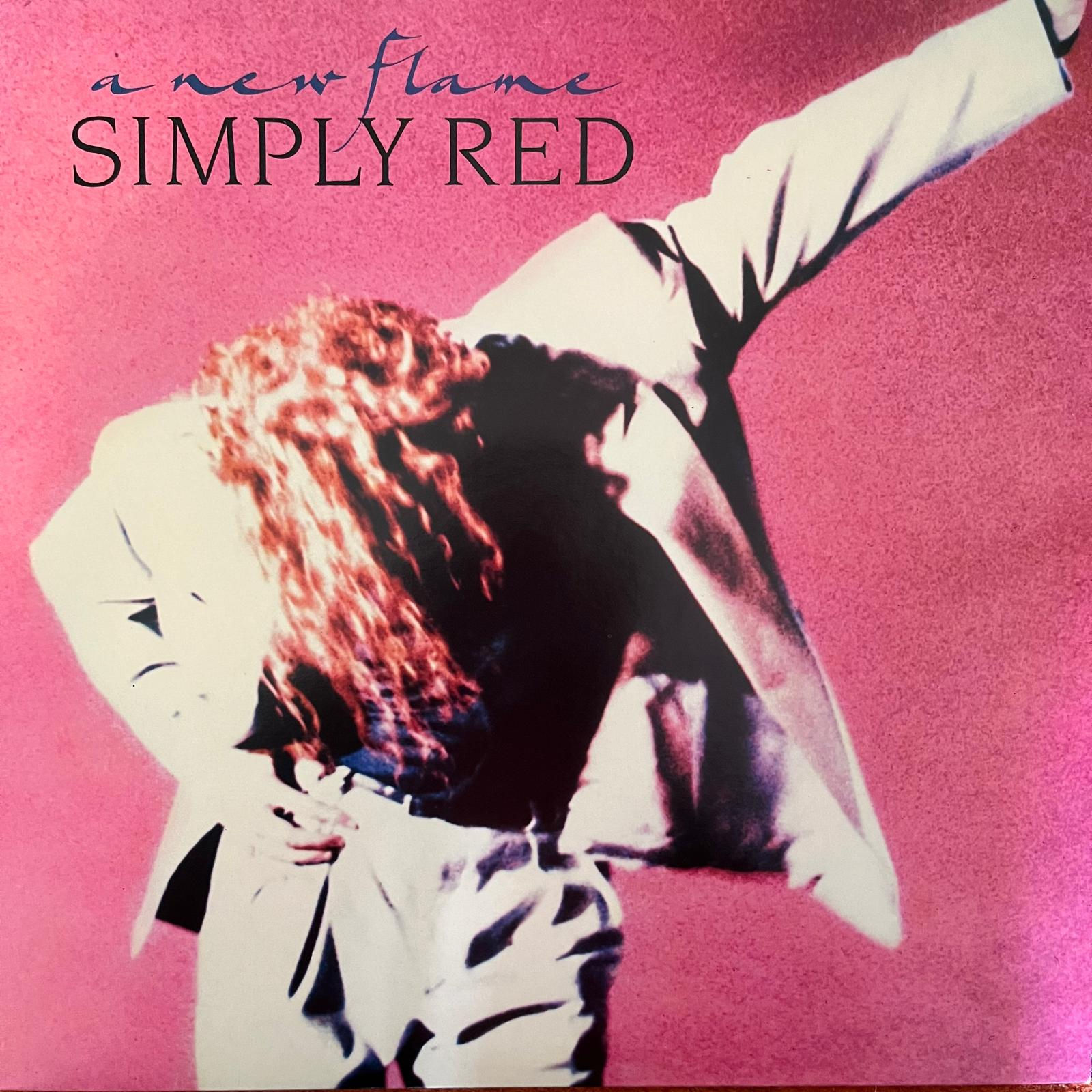 Simply Red , A New Flame