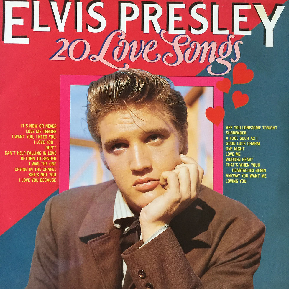 Elvis Presley, 20 Love Songs