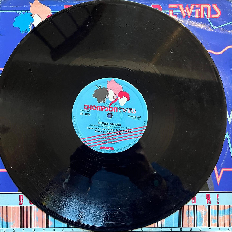 Thumbnail: Thompson Twins, Doctor, Doctor 12 inch