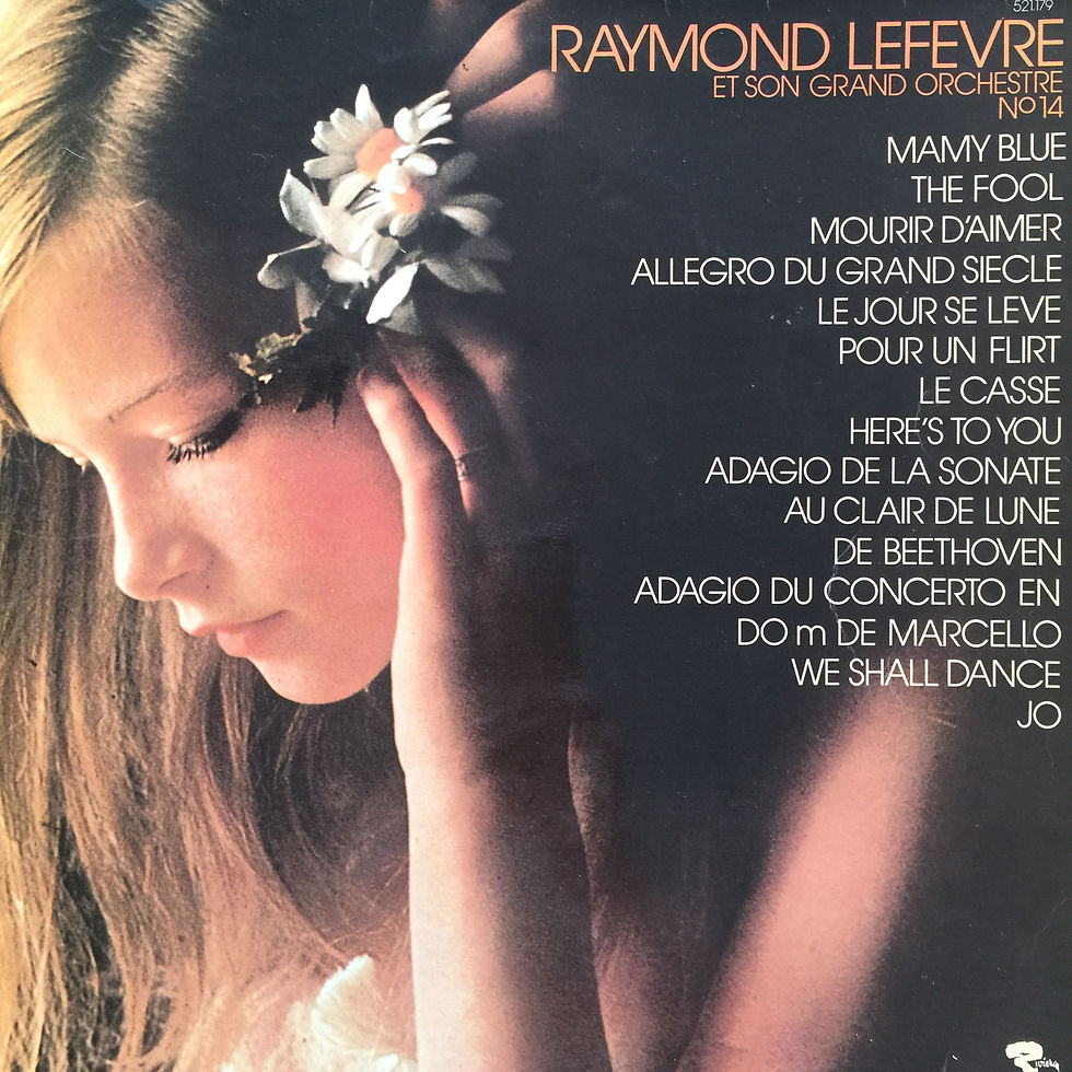 Raymond Lefevre et son Grand Orchestre No 14