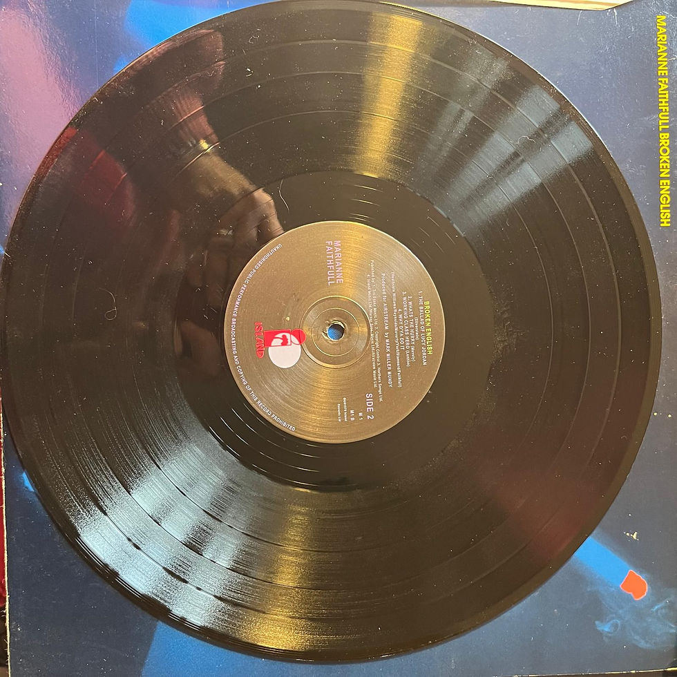 Thumbnail: Marianne Faithfull, Broken English