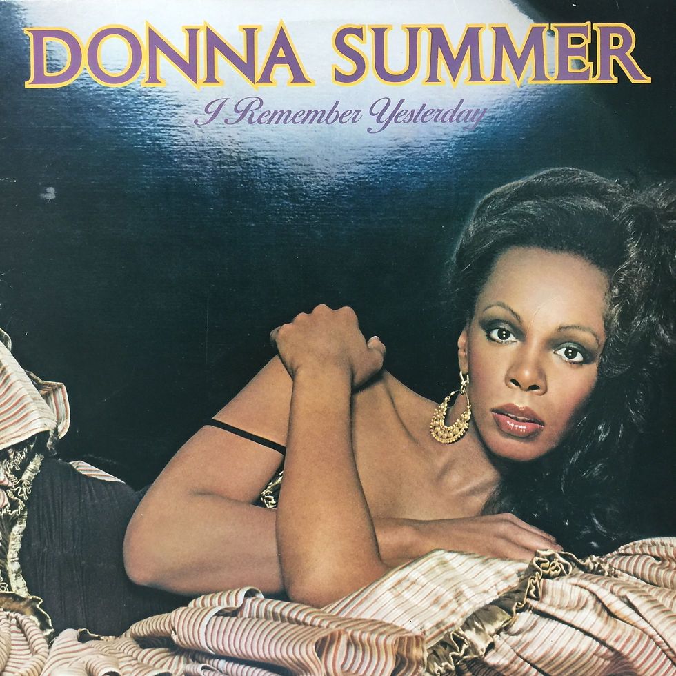 Donna Summer, I Remember Yesterday