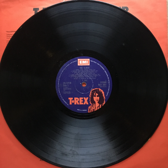 Thumbnail: Marc Bolan & T-Rex, The Slider