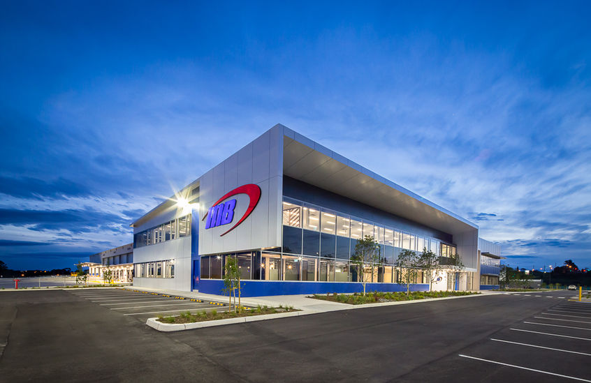 Martin Brower Horsley Drive Business Park