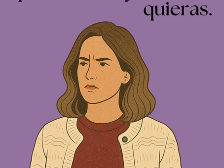 O me quieres como yo quiero… o mejor no me quieras