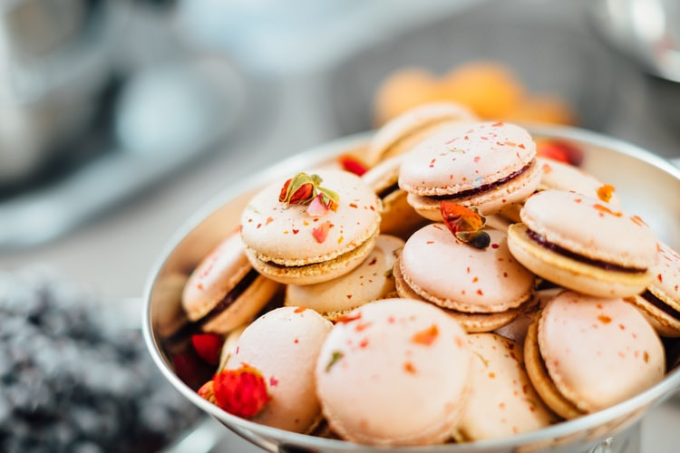 Pink Macarons