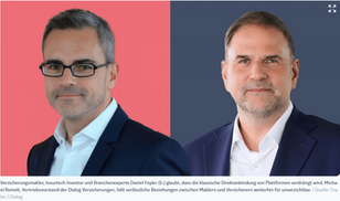 Fachbeitrag in procontra: Steht die Direktanbindung für Makler vor dem Aus?