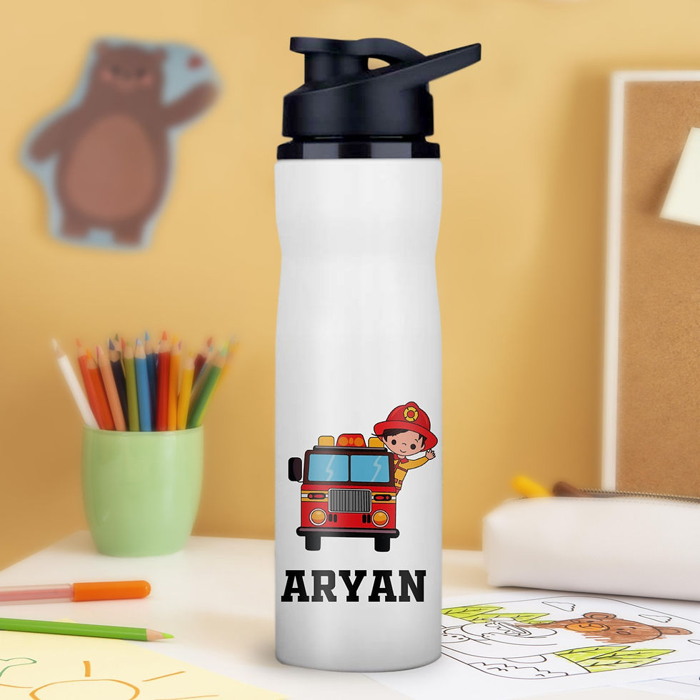 Thumbnail: Personalized 750 ml Water bottle