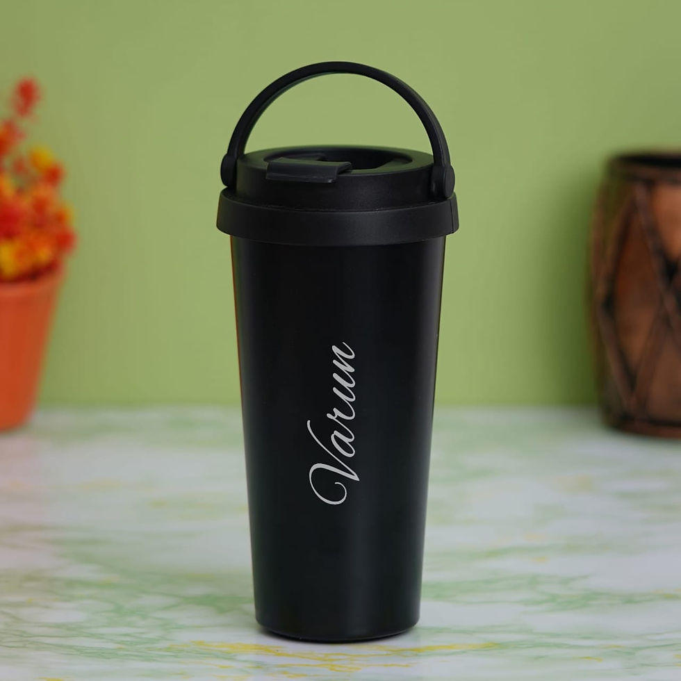 Thumbnail: Steel Coffee Tumbler