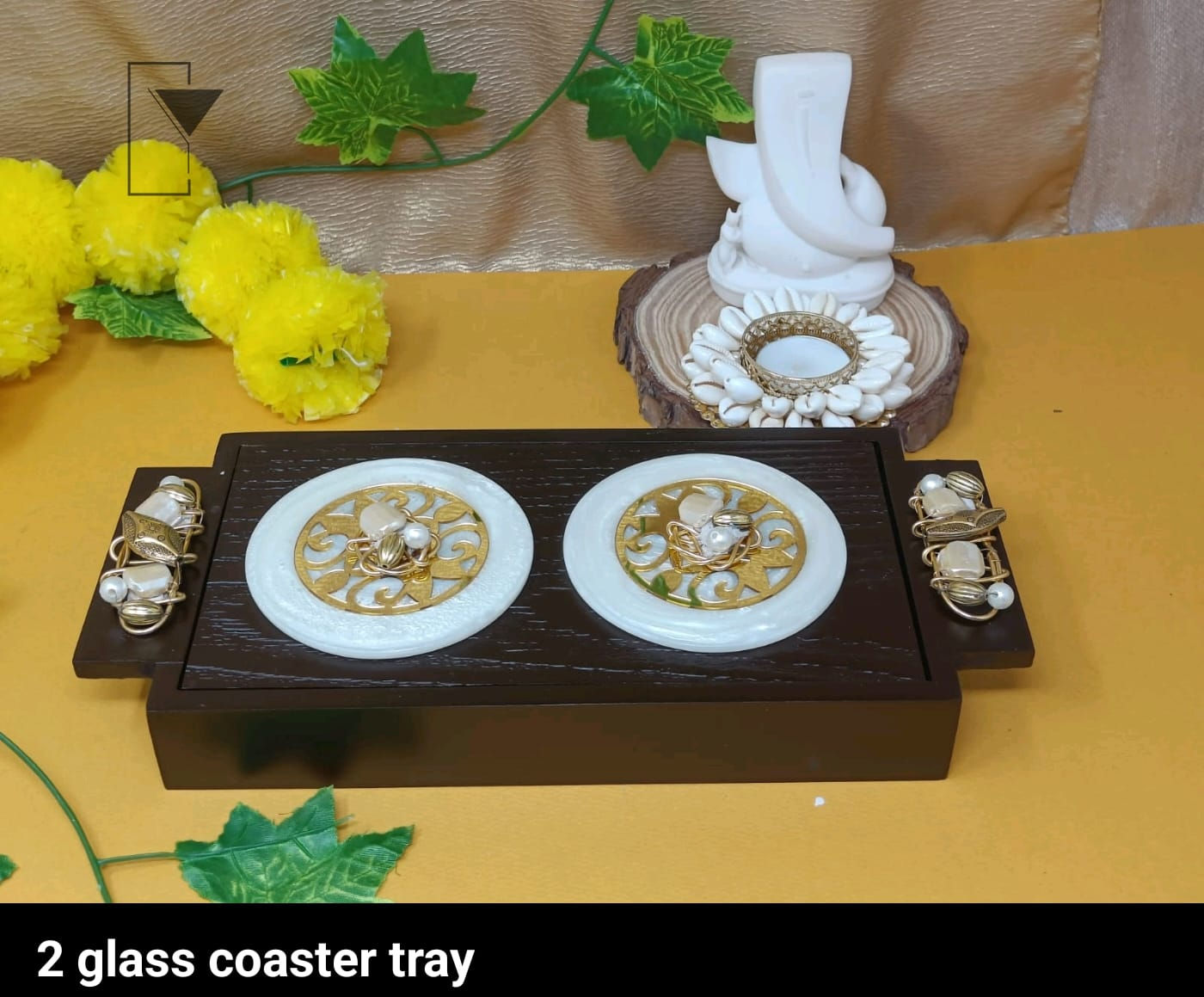 Coaster and Tray