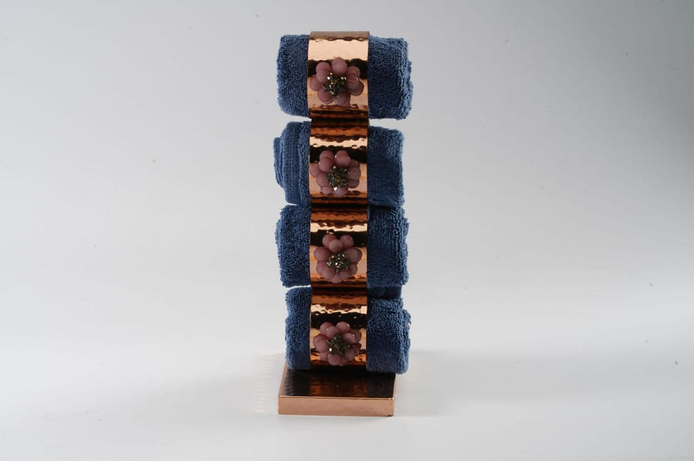 Thumbnail: Steel Towel Holder