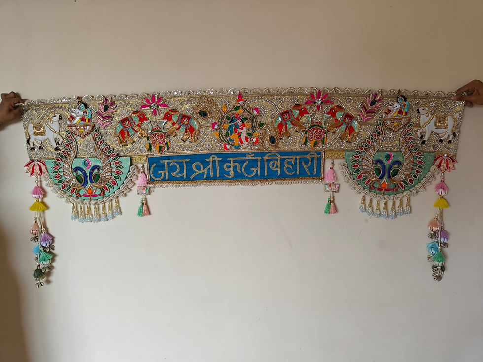 Thumbnail: Jai Shri Kunj Bihari