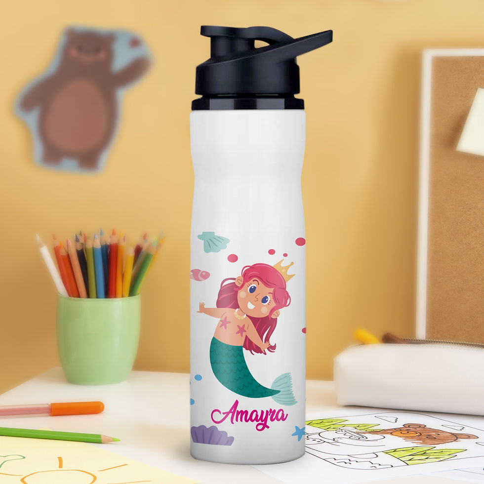 Thumbnail: Personalized 750 ml Water bottle