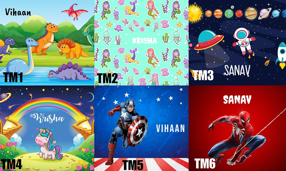 Thumbnail: Kids Table Mat