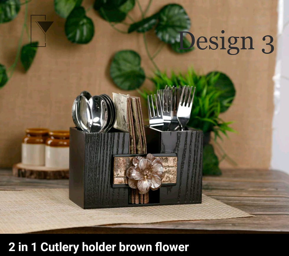 Thumbnail: Big Classy Cutlery holder -