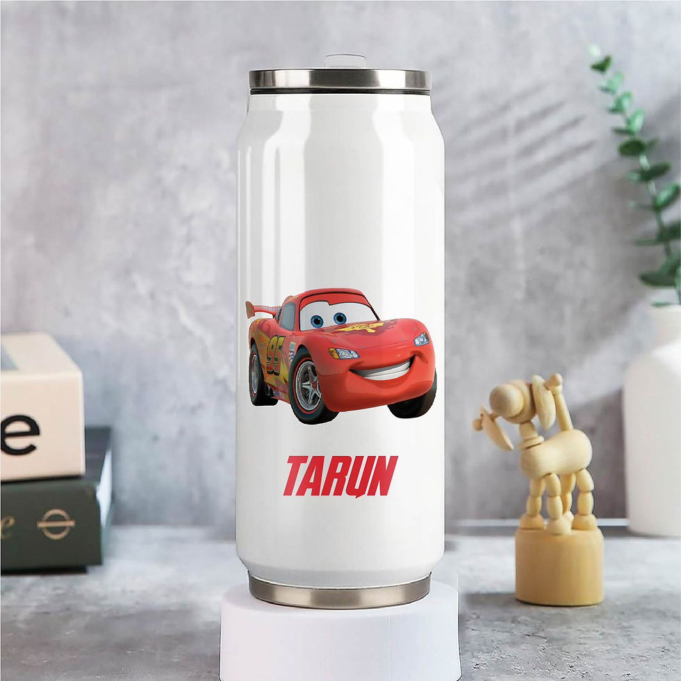 Thumbnail: Personalised coke can straw sipper