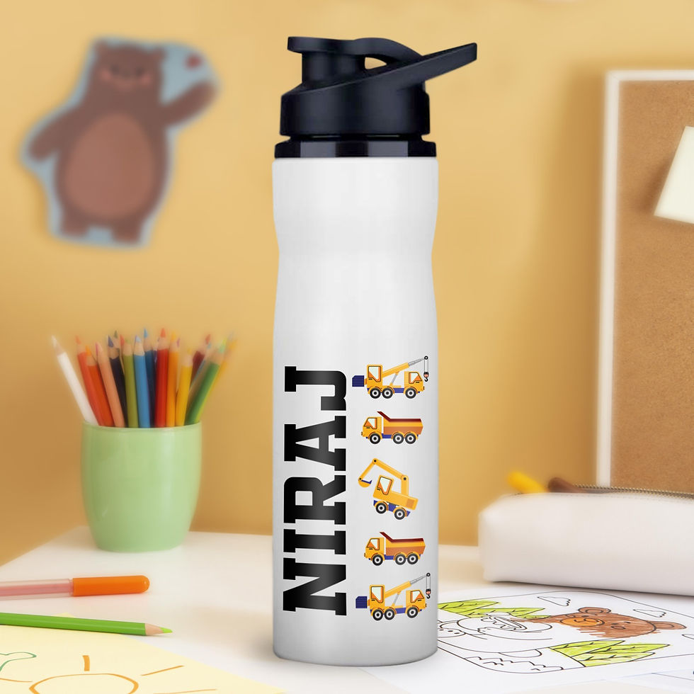 Thumbnail: Personalized 750 ml Water bottle