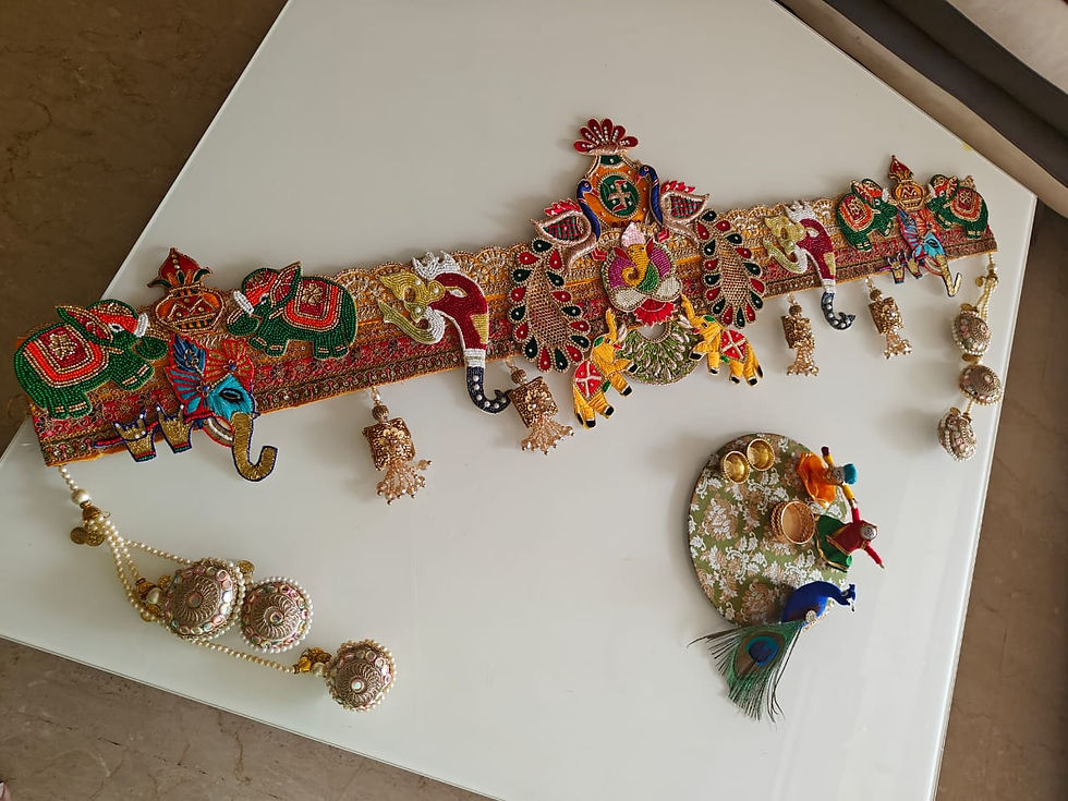 Thumbnail: Ganpati toran