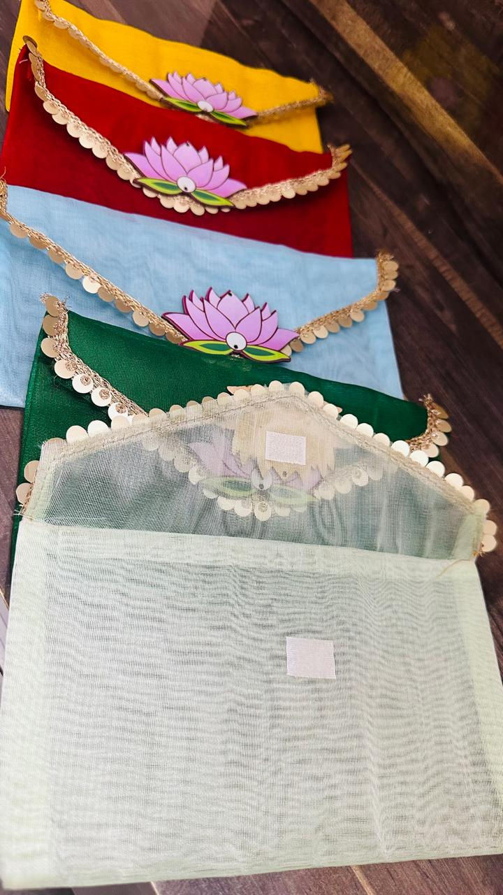 Thumbnail: Organza envelope Big  (set of 10)