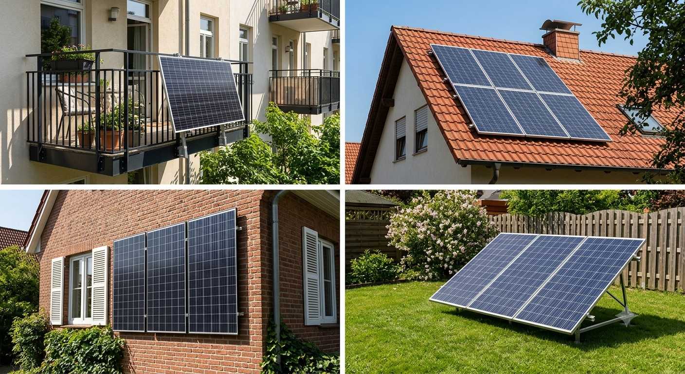 Übersicht zu erneuerbaren Energien und Energieversorgung