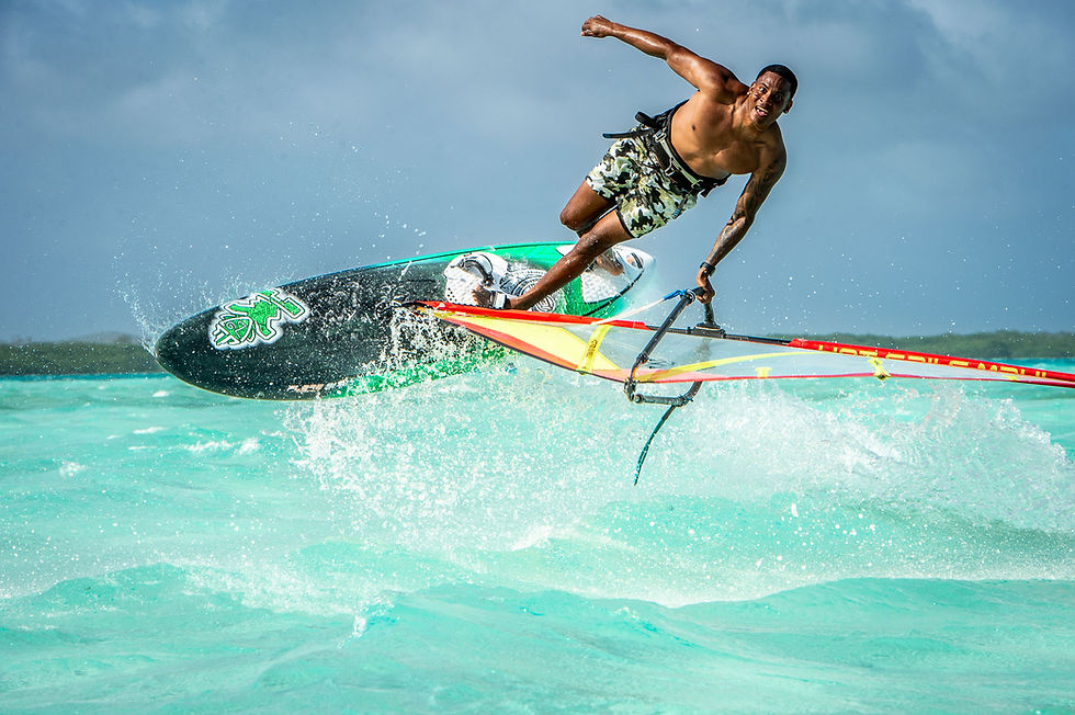 Björn Saragoza,Photo © Marc van Swoll
