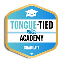 Tongue-tied academy graduate
