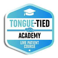 tongue-tied academy live patient course graduate