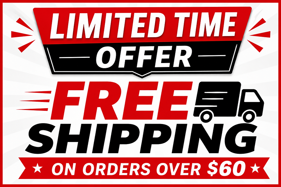 Free Shipping