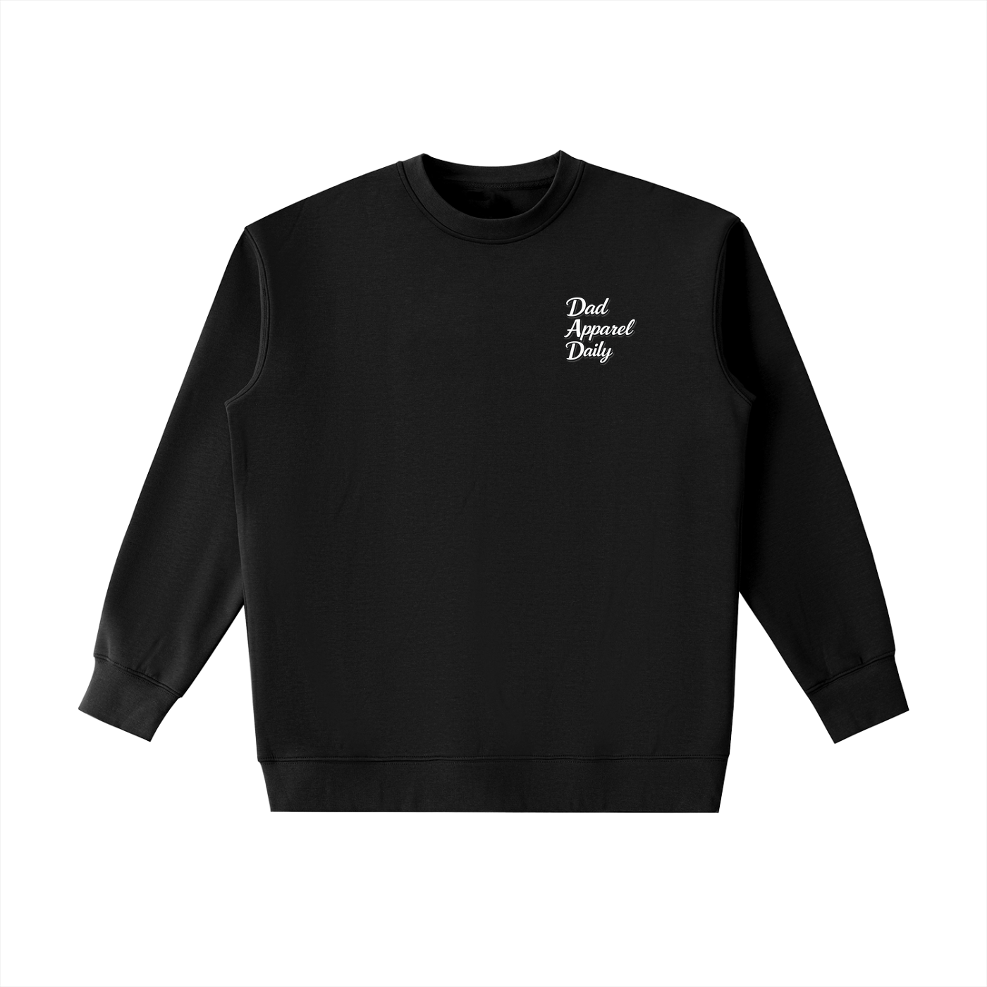WET PAINT CREW NECK