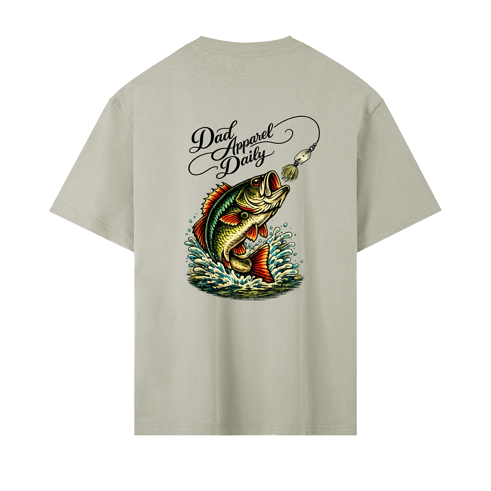 Dad Bass Fishing Shirt