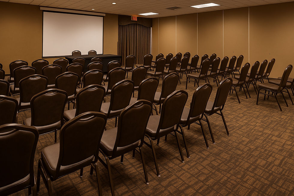 The Islander Room in theater-style setup at Midtown Conference Center.